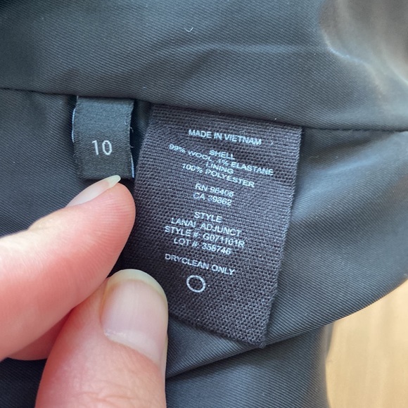 Theory Lanai Midnight Blazer - Picture 8 of 9